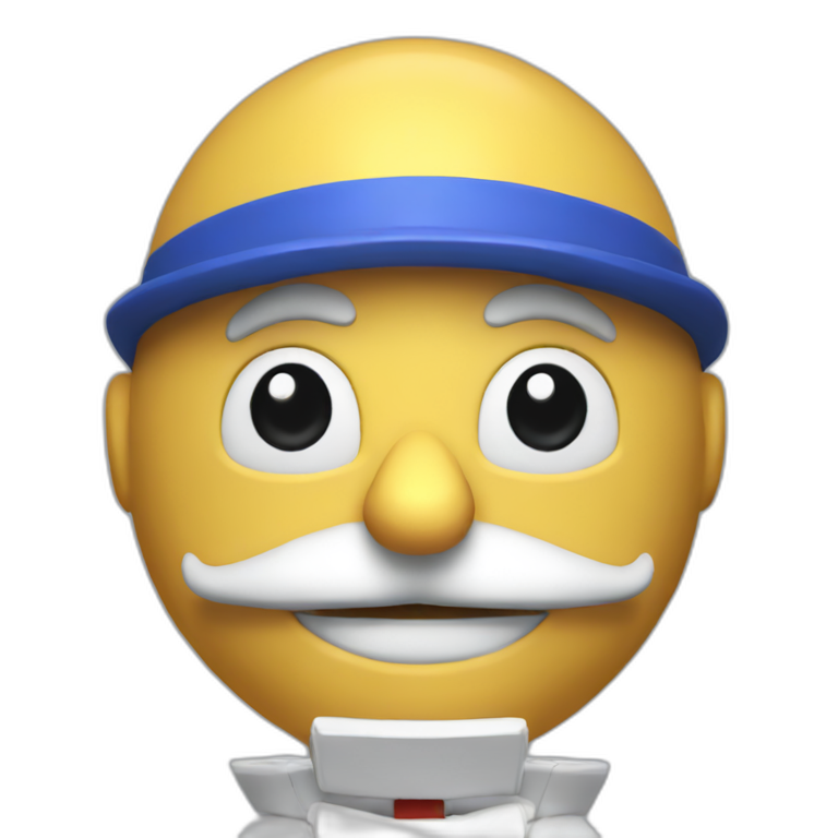 dr. eggman from sonic emoji
