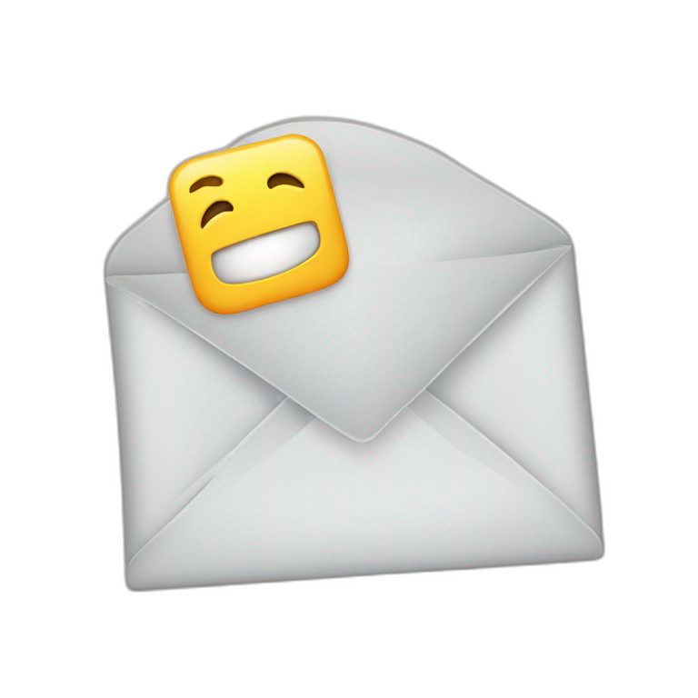 email reply to emoji