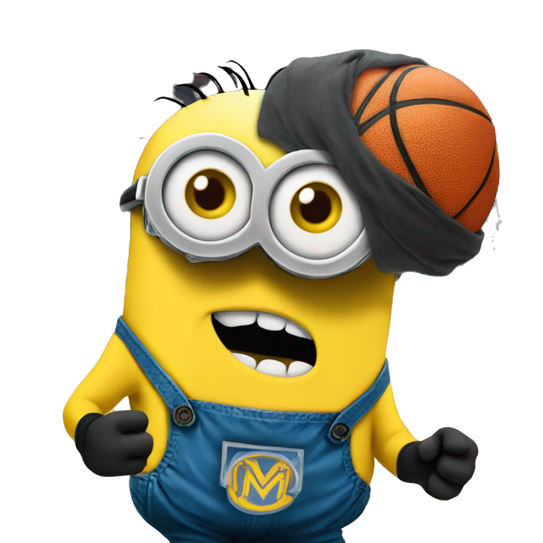 minions basketball milwaukee emoji AI Emoji Generator