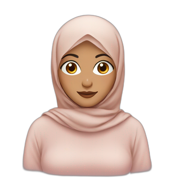 Morroco hijab emoji