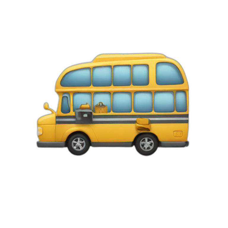 bussines trip emoji