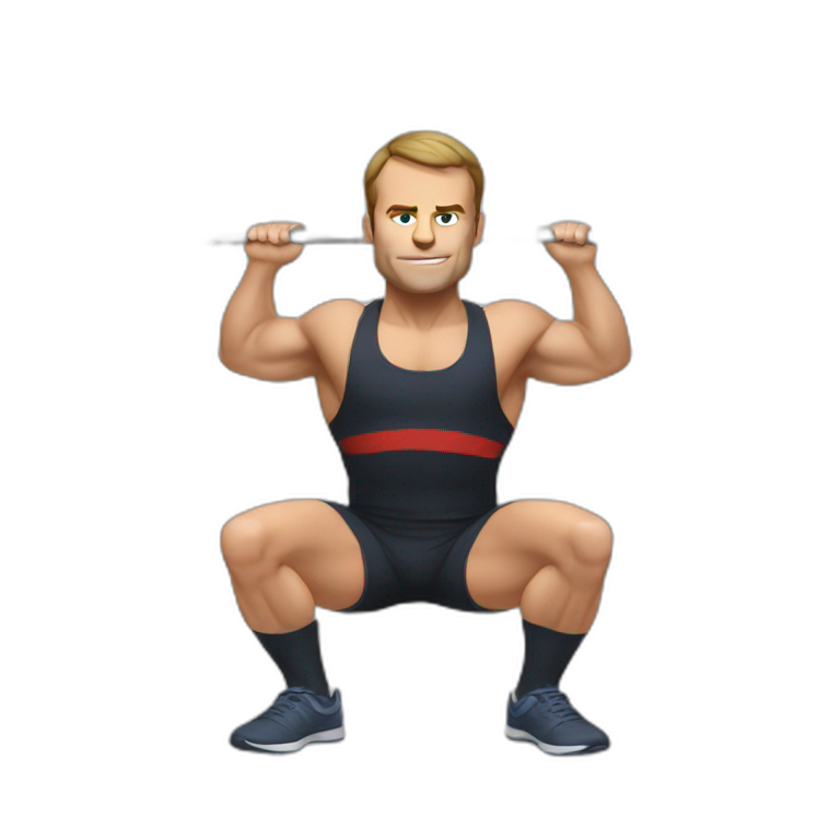 macron Back Squat emoji