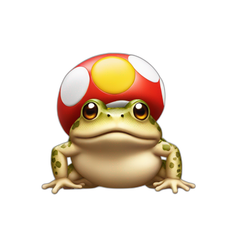 toad mario emoji