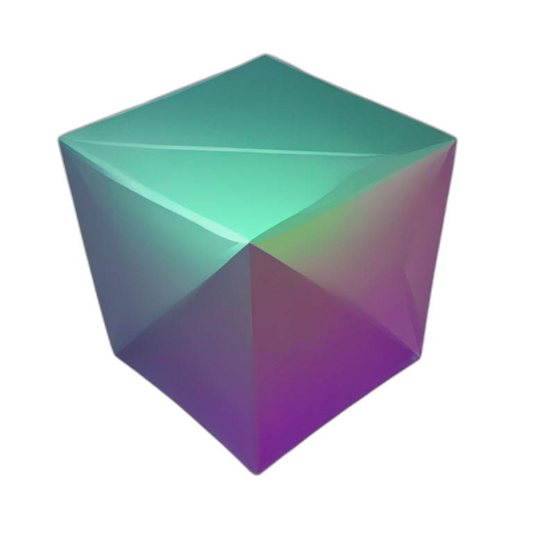 icosahedron emoji