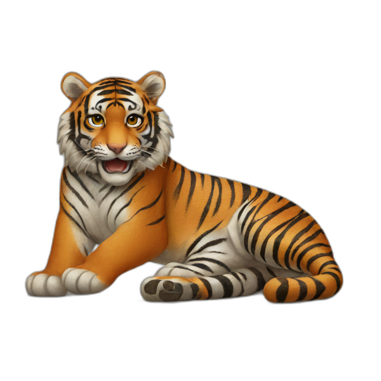 tigers emoji