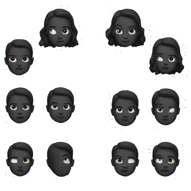 dark emoji