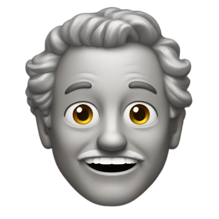 Karl Lauterbach, narrow face, grinning, bad teeth emoji