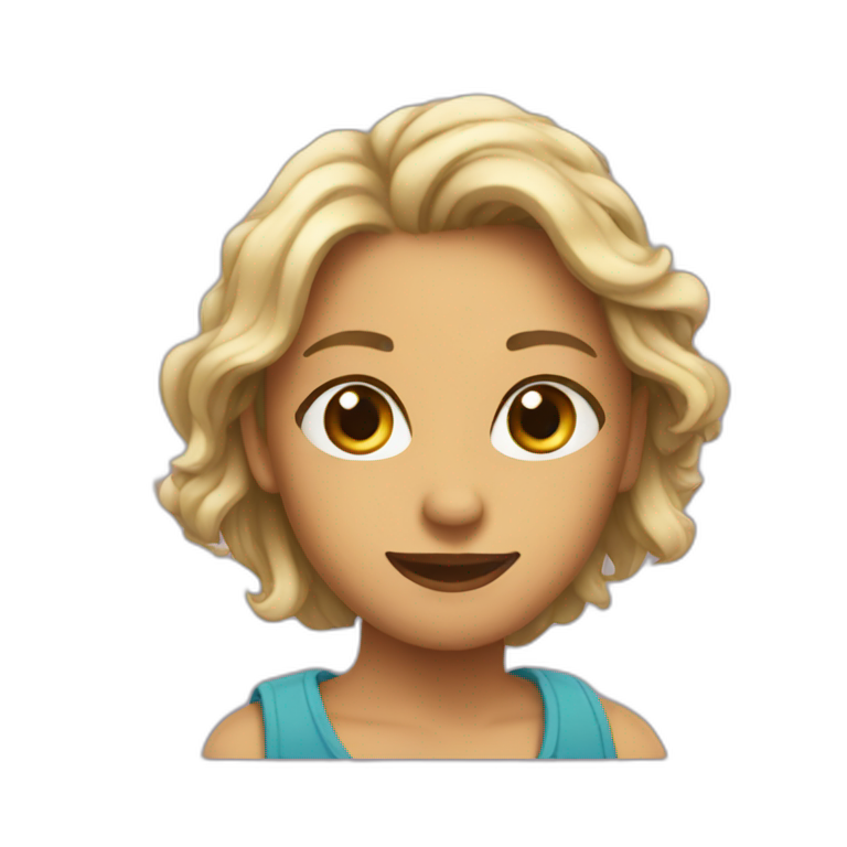 Una x en png emoji