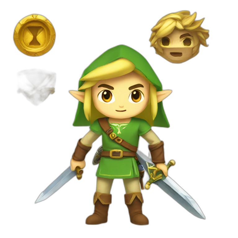 Link Zelda emoji