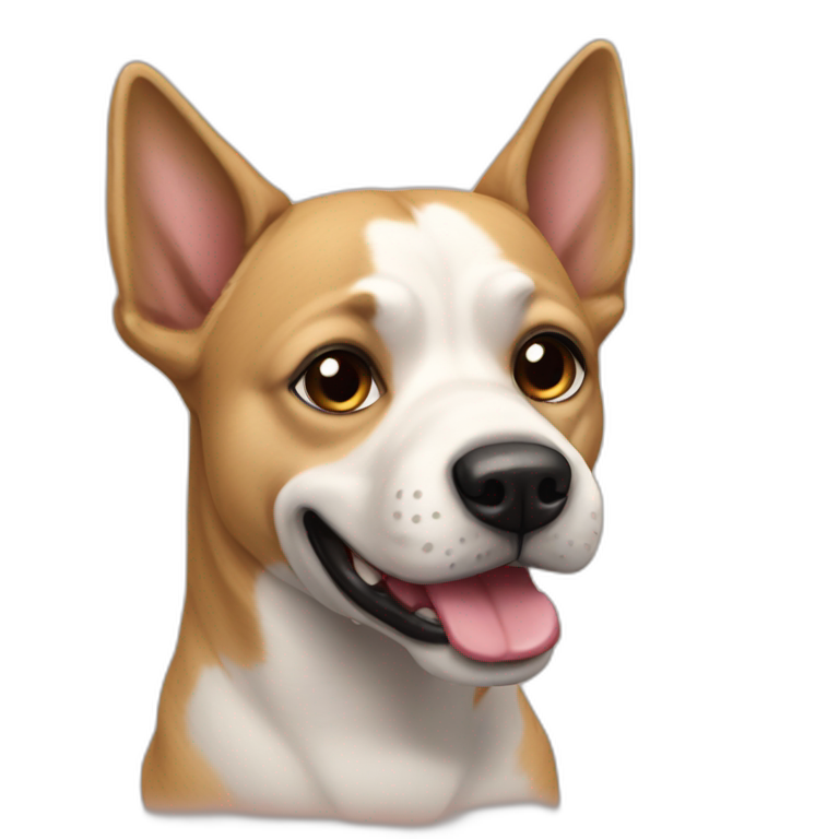 Mastin espagnol dog emoji