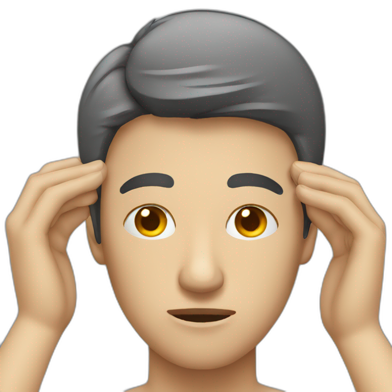 Person headache emoji