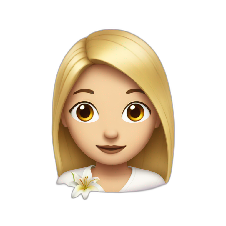 Lily emoji