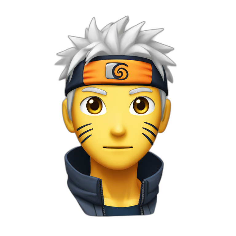 Naruto Uzumaki from "Naruto" emoji