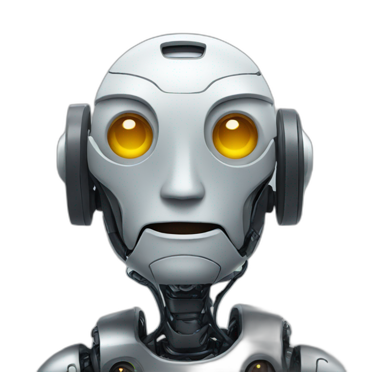 Robot + man emoji