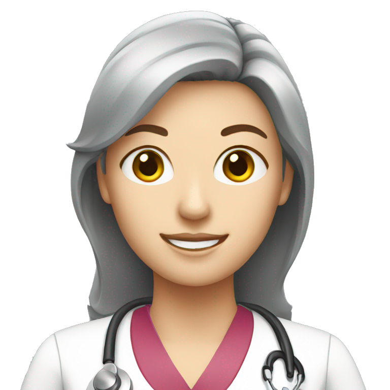 Staff nurse emoji
