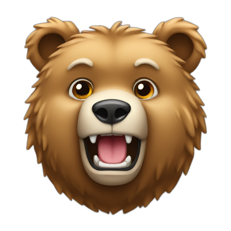 bear in chain\ emoji