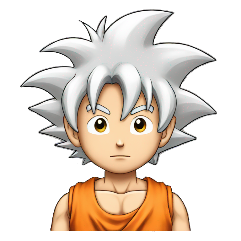 Son goku emoji