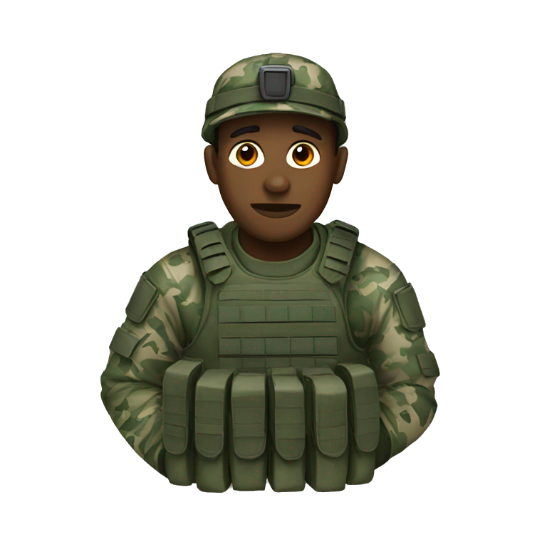 swat camouflage emoji