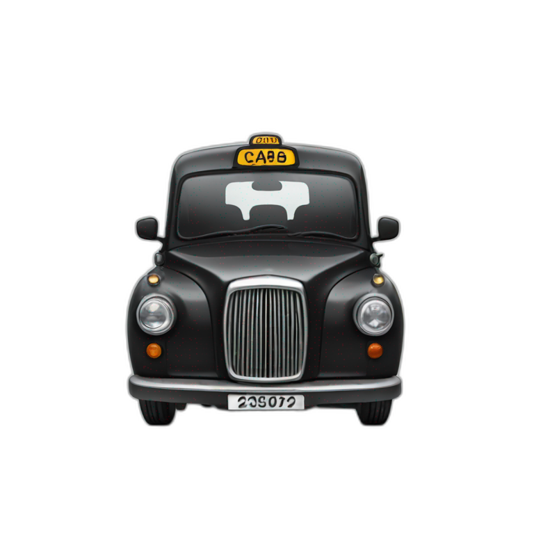 London cab emoji