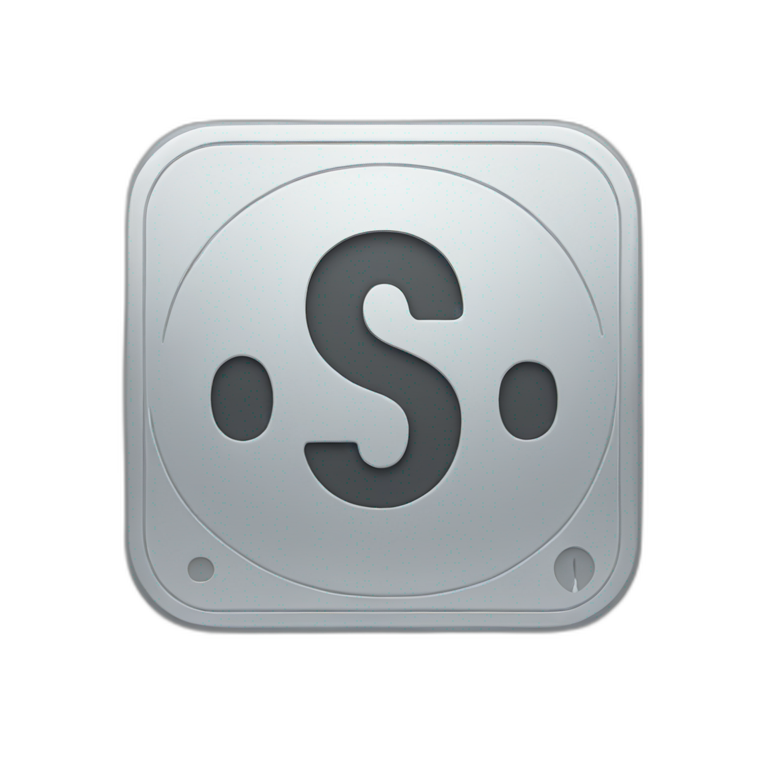MACOS ICON STYLE MONEY SYMBOL simple icon emoji
