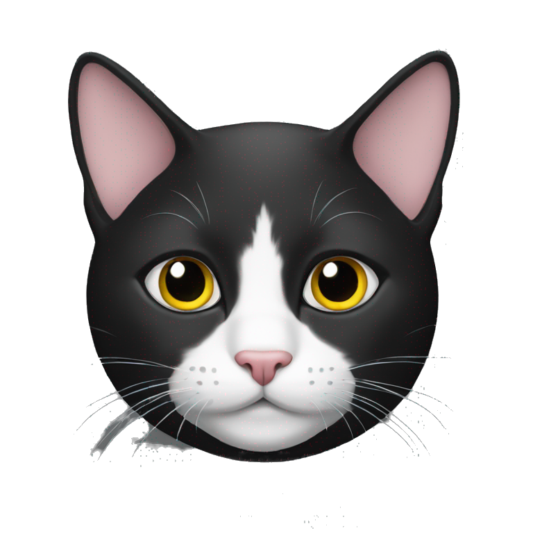 gato negro emoji