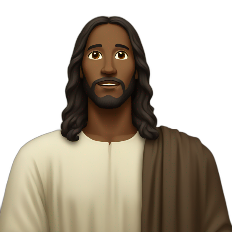 Black Jesus  emoji