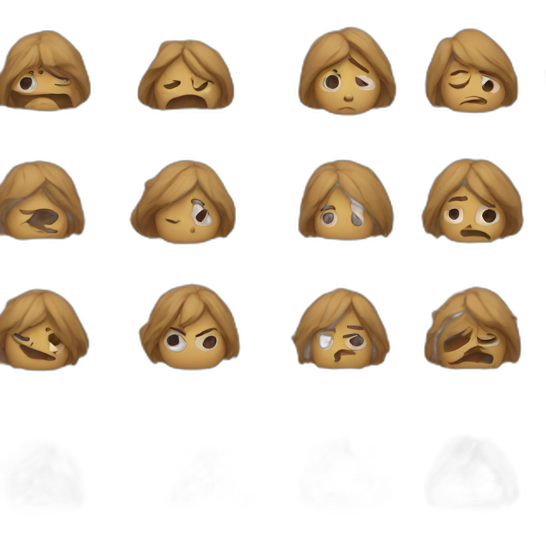 Bored emoji