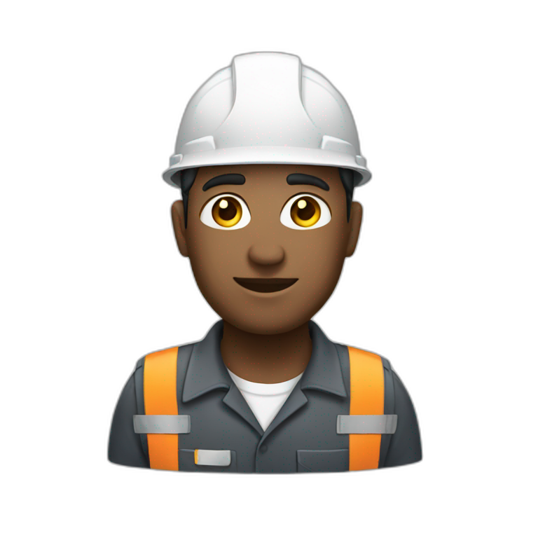 Worker emoji