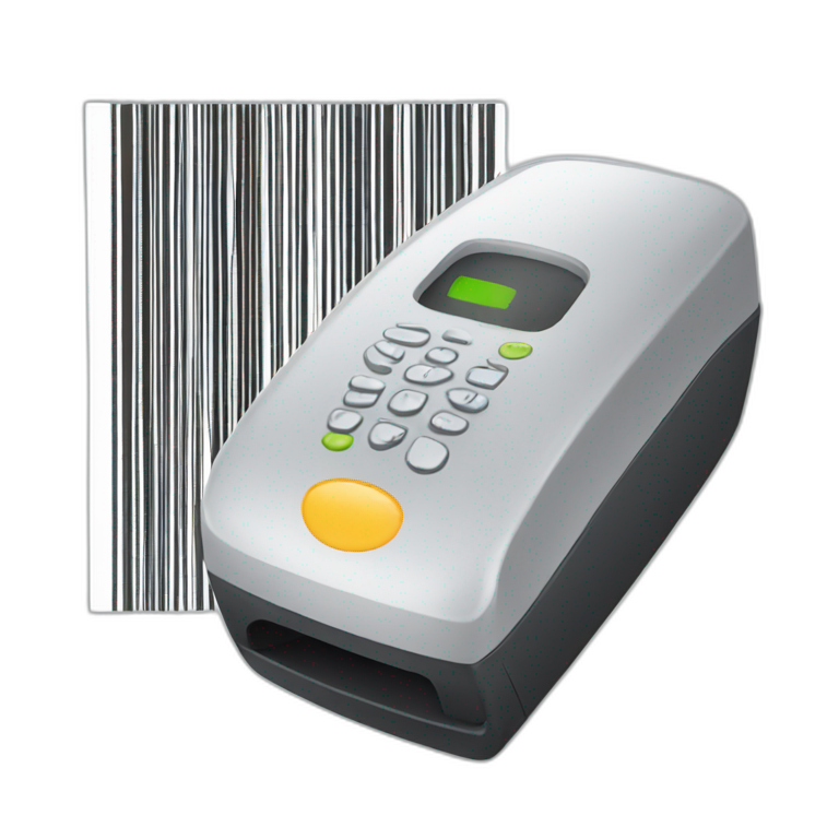 barcode scanner emoji