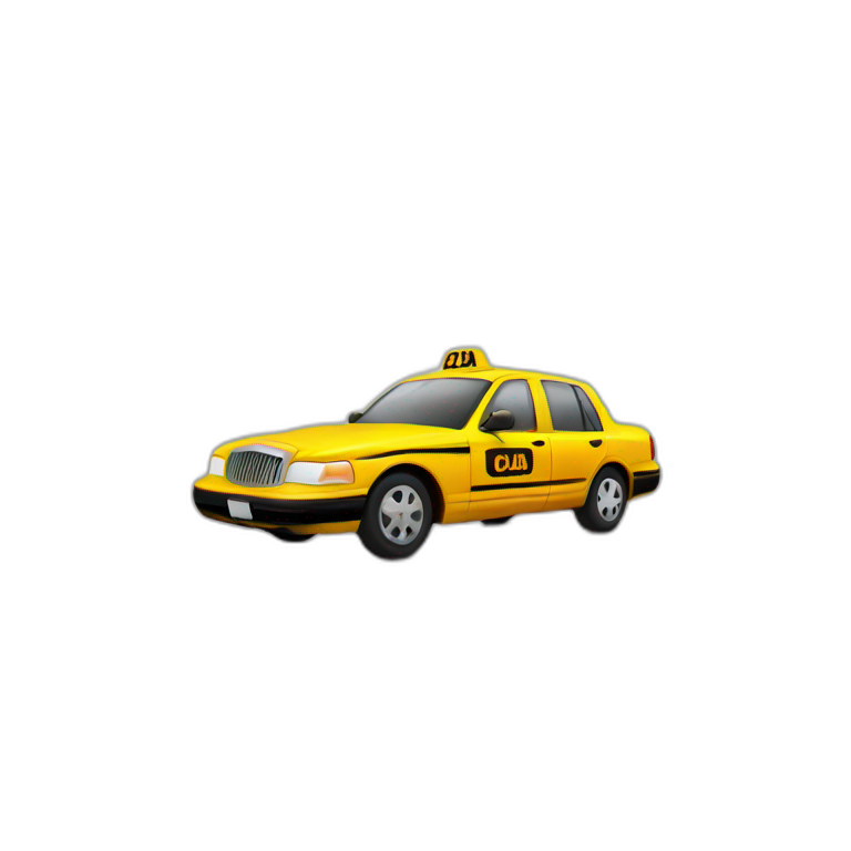 cab emoji