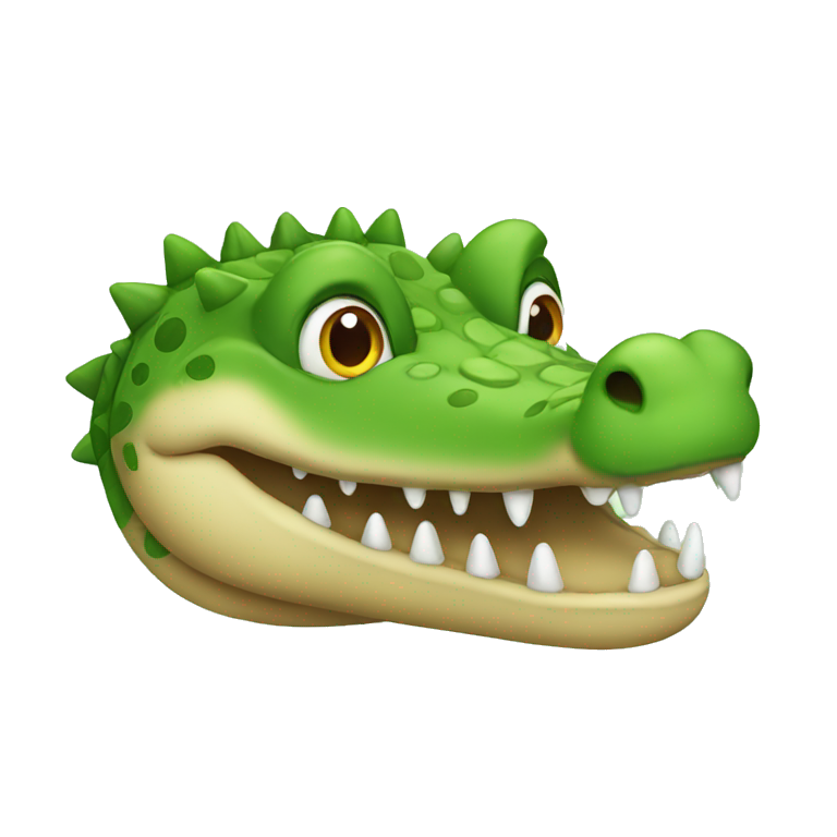 Crocodile  emoji