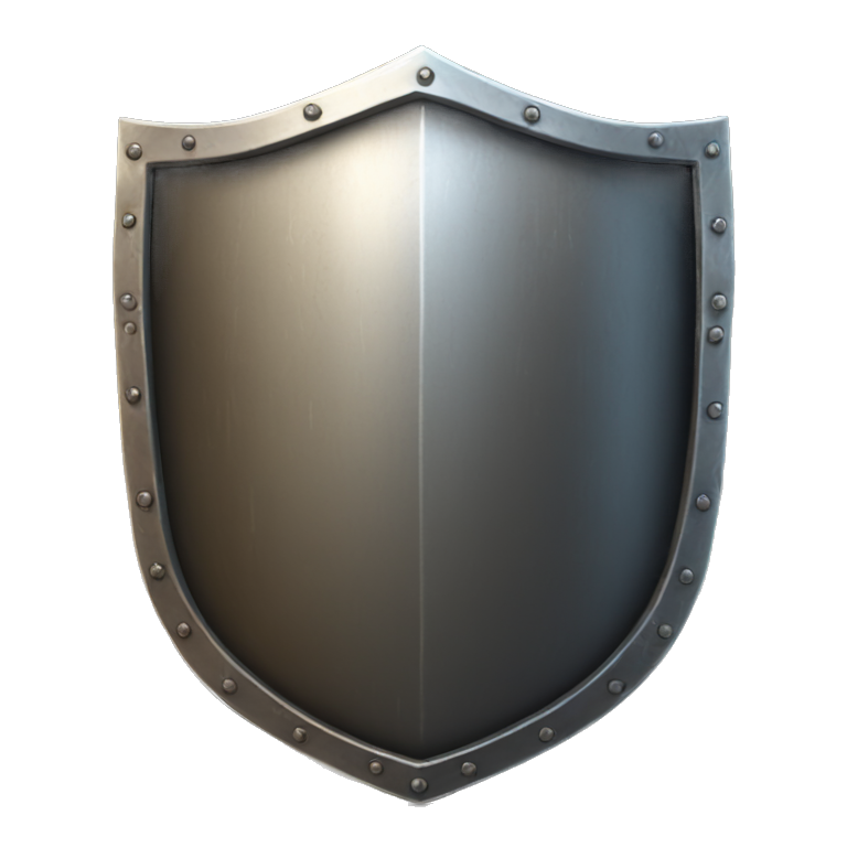 shield, ultra sharp 4k emoji