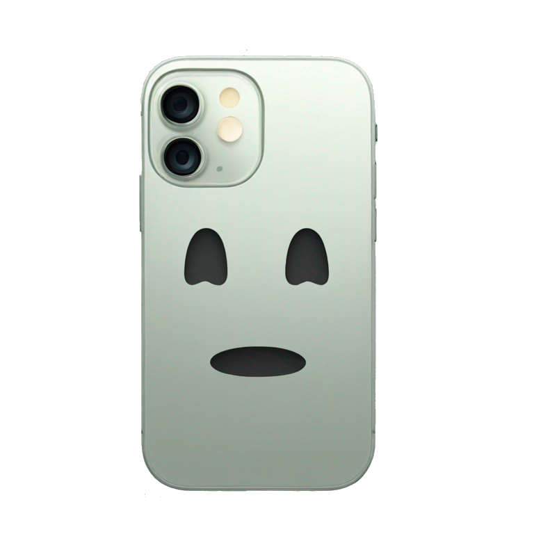iPhone 12 mini emoji
