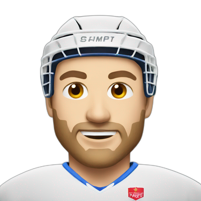 russian hockey player emoji