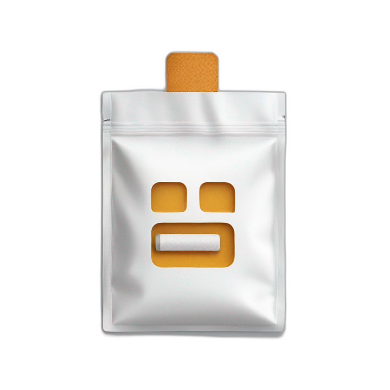 nicotine pouch emoji