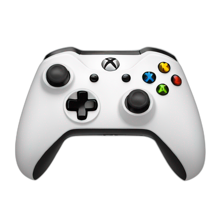 Xbox controller emoji