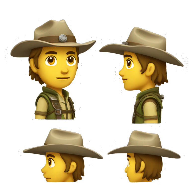 animated ranger emoji