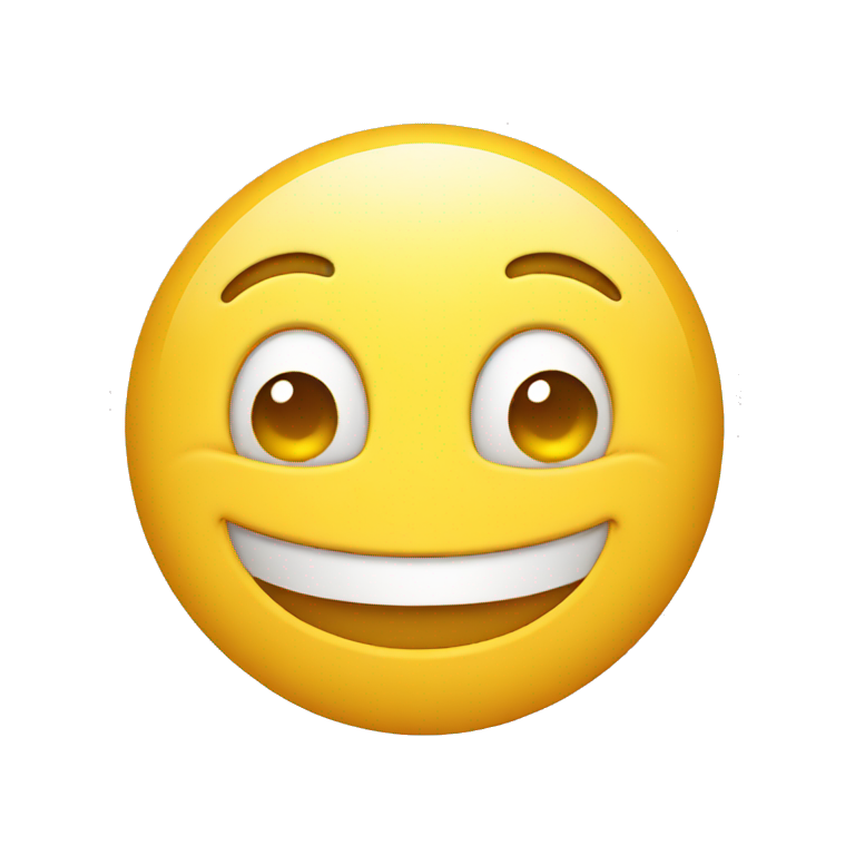 animated happy face emoji