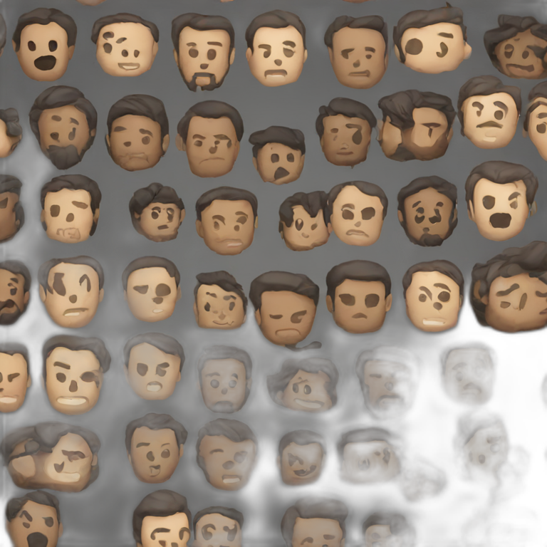 Lincoln from the 100 emoji