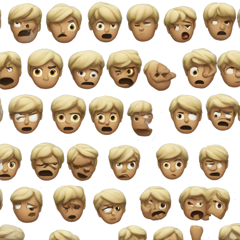 Confused emoji emoji
