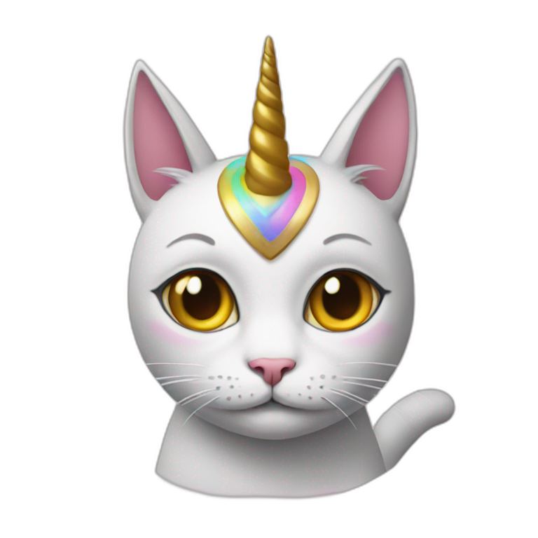 cat+unicorn emoji