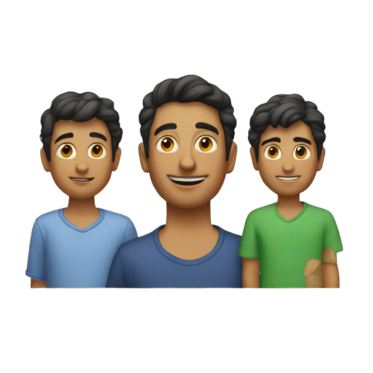 Farid and sons emoji