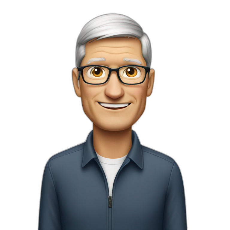 Tim-Cook-Apple-Company emoji