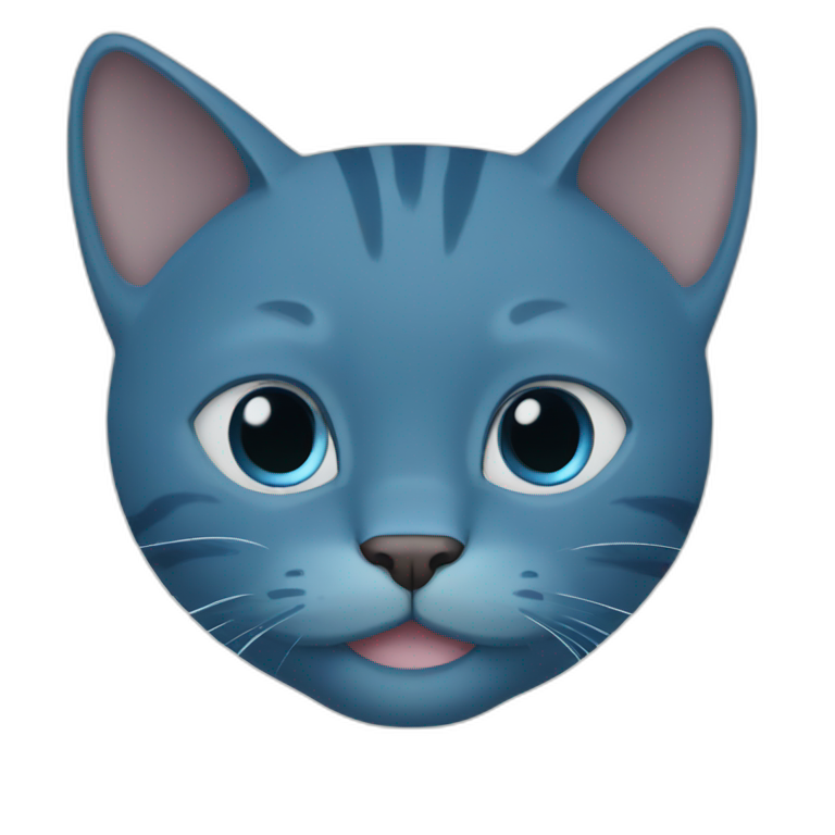 blue cat from the movie avatar emoji
