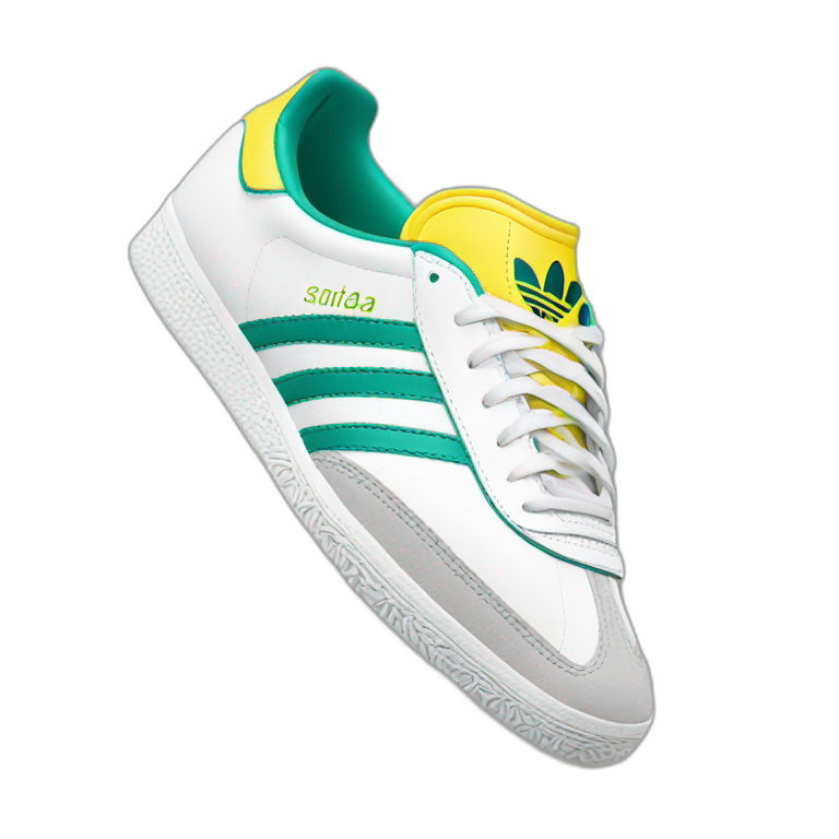 Adidas samba shoe emoji