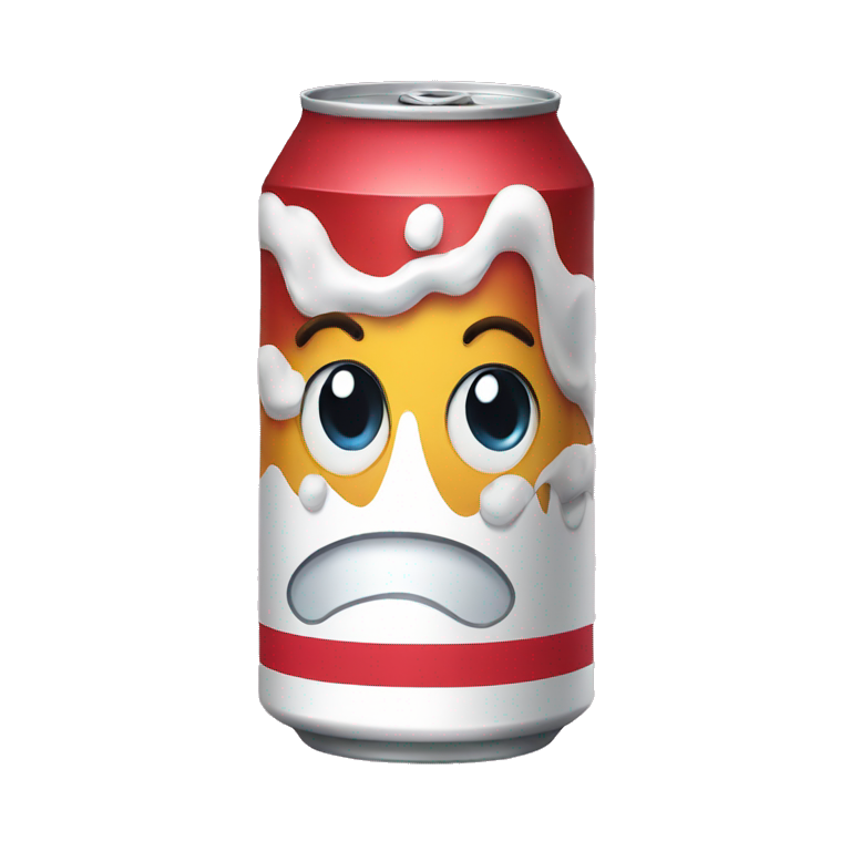Soda can emoji