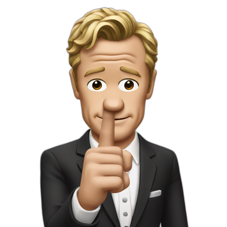 barney stinson finger emoji