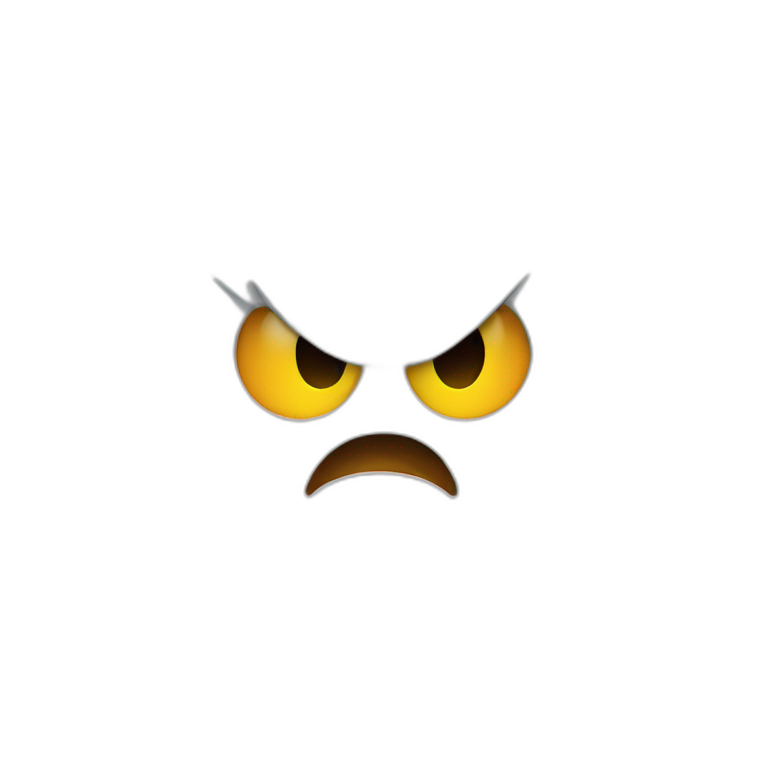 angry laptop emoji