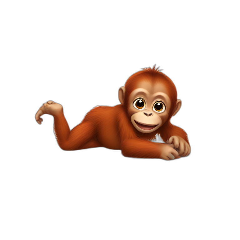 baby-orangutan emoji