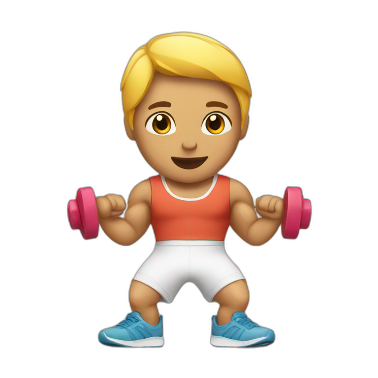 fitness emoji
